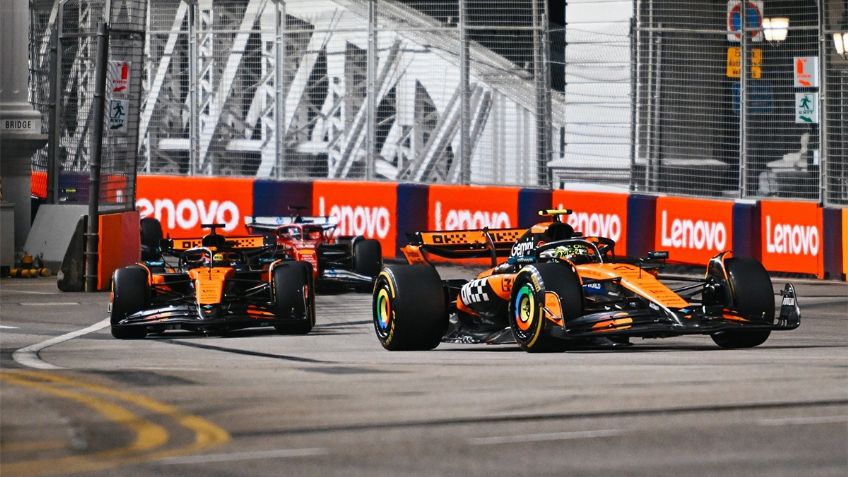 F1: ¿Qué pasa si dos pilotos hacen el mismo tiempo en la clasificación?