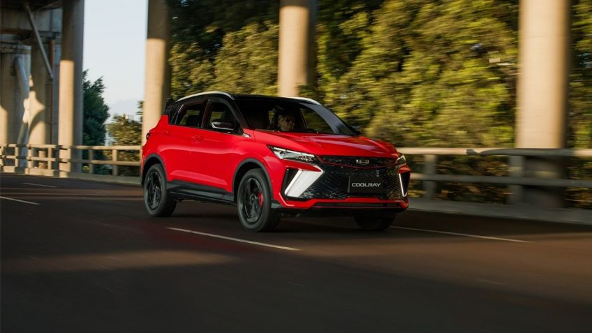 Geely Coolray 2026 llega a México: más seguro, potente y con diseño deportivo