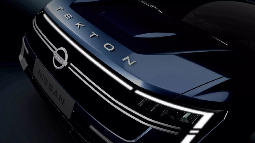 Nissan Tekton, el SUV todoterreno basado en una Renault Duster