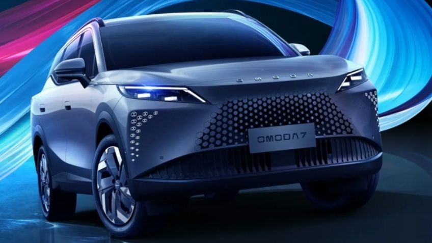 Omoda 7 muestra sus sistemas inteligentes de manejo