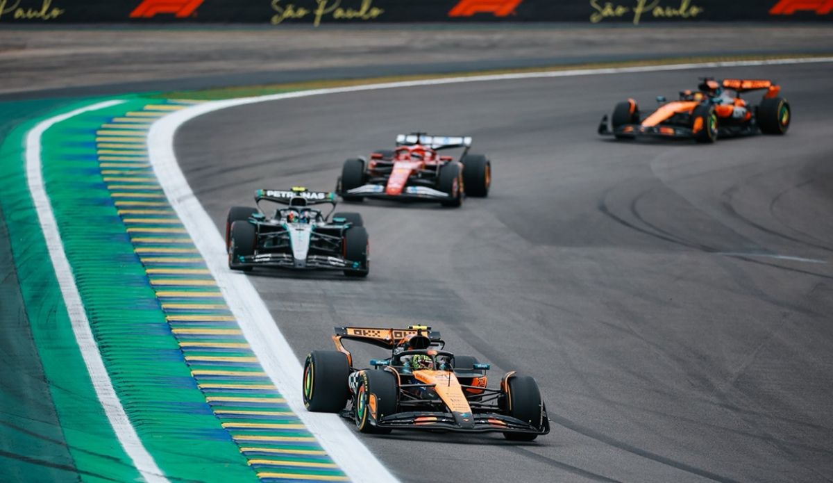 F1: ¿cómo queda la clasificación tras el GP de Brasil?