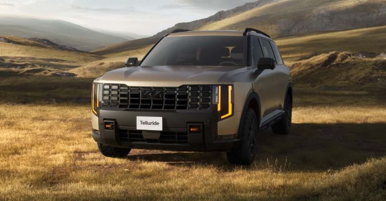 Exterior Kia Telluride
