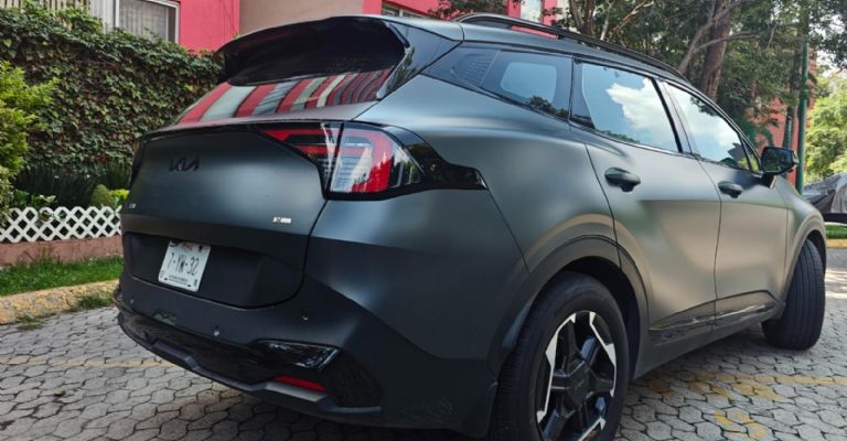 Sportage HEV exterior