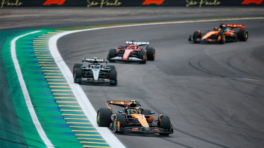 F1: ¿cómo queda la clasificación tras el GP de Brasil?