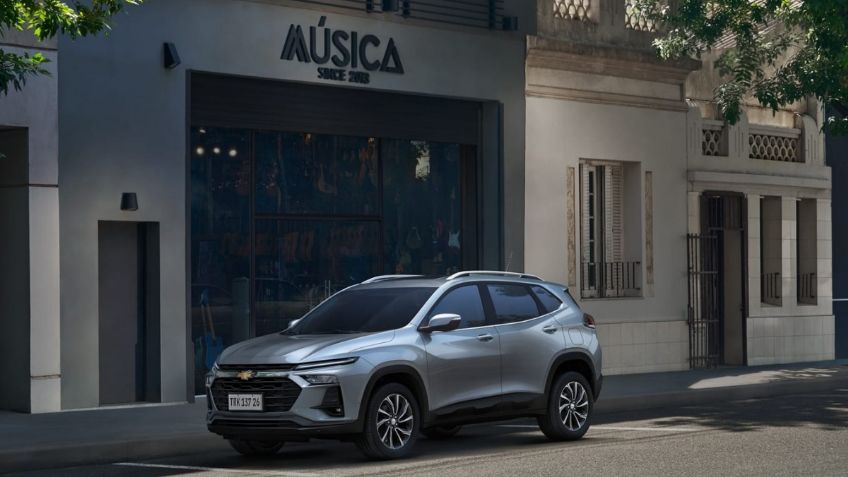 Chevrolet Tracker 2026 llega a México con una imagen fresca y renovada