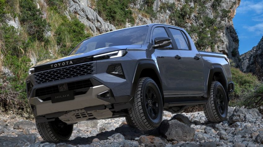 Toyota presenta a la renovada Hilux 2026 con diferentes opciones de combustible