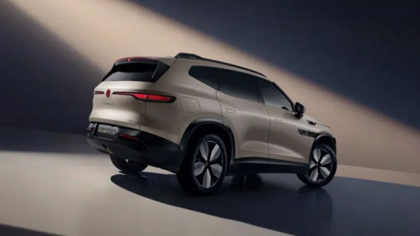 VW ID. UNYX 08, una SUV eléctrica para China y que tiene potencial a otros países