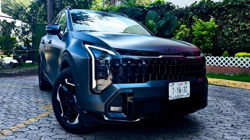 Kia Sportage HEV 2026 Reseña: Probamos la SUV híbrida