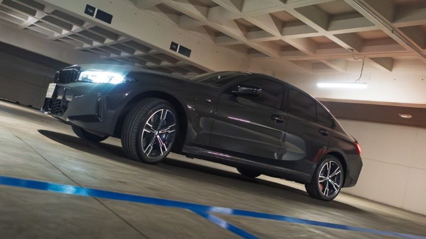 BMW Serie 3 híbrido enchufable 330e 2026: Reseña del sedán exclusivo hecho en México