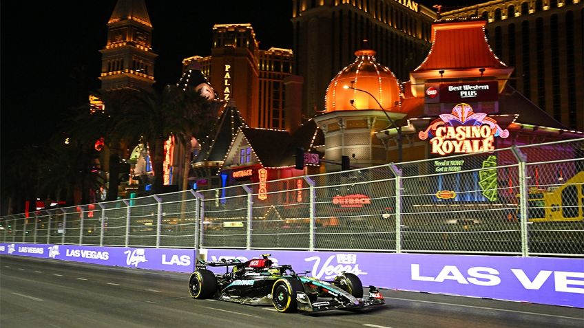 Todo lo que debes saber del trazado urbano del GP de Las Vegas