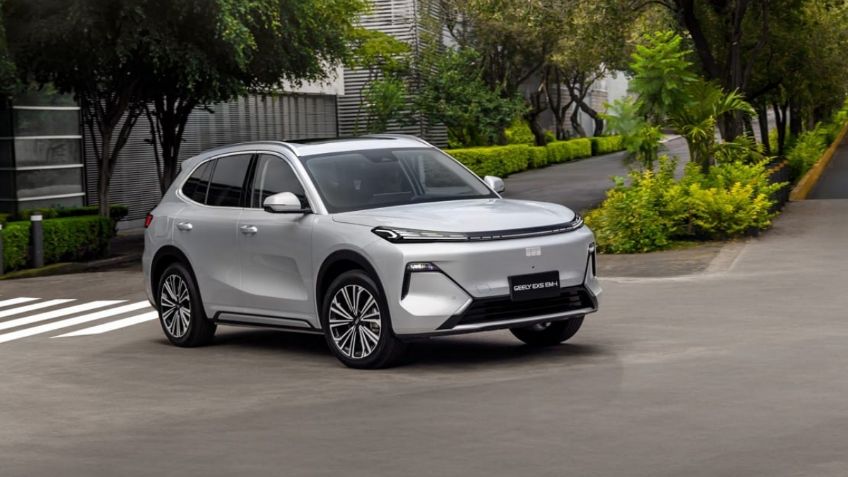 Geely presenta EX5 EM-i 2026, su SUV híbrida