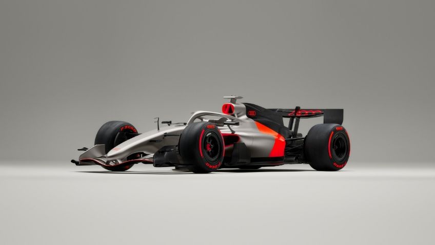 Audi F1 presenta concepto de su monoplaza para 2026