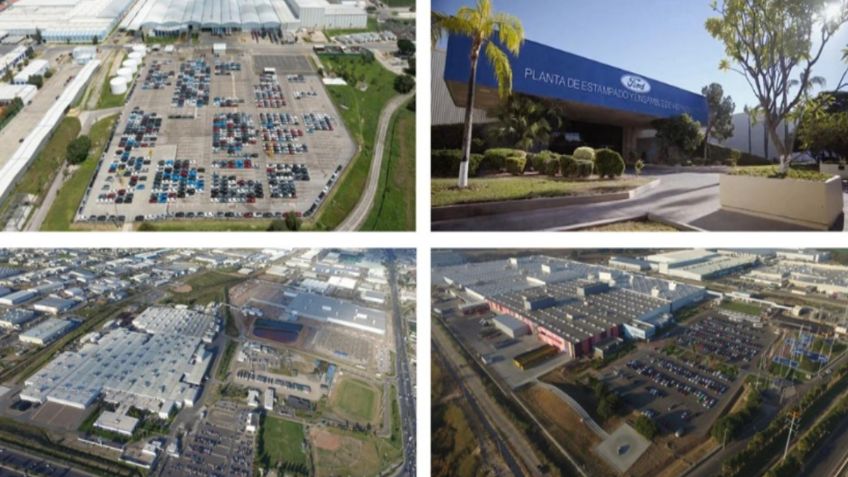 Ford celebra que las plantas de producción en México cuentan con transformación tecnológica