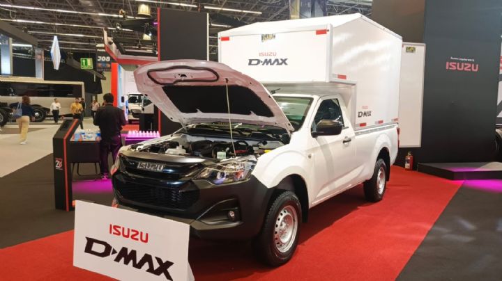 ISUZU anticipa la llegada de pick ups al mercado mexicano