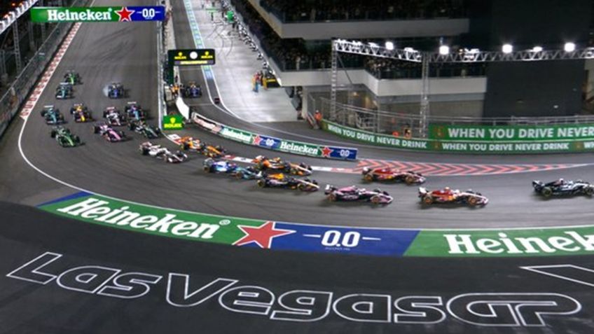¿Qué cambios presentará la F1 en el GP de Las Vegas respecto a 2024?