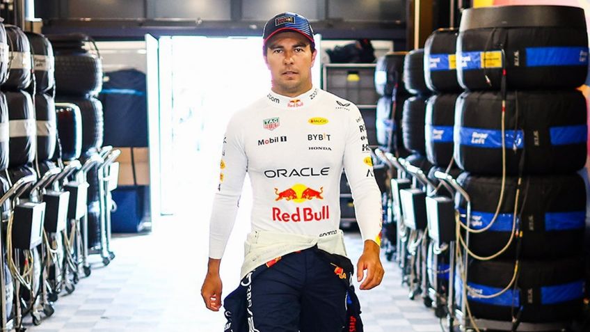 Checo Pérez realiza su primera prueba de manejo con Cadillac