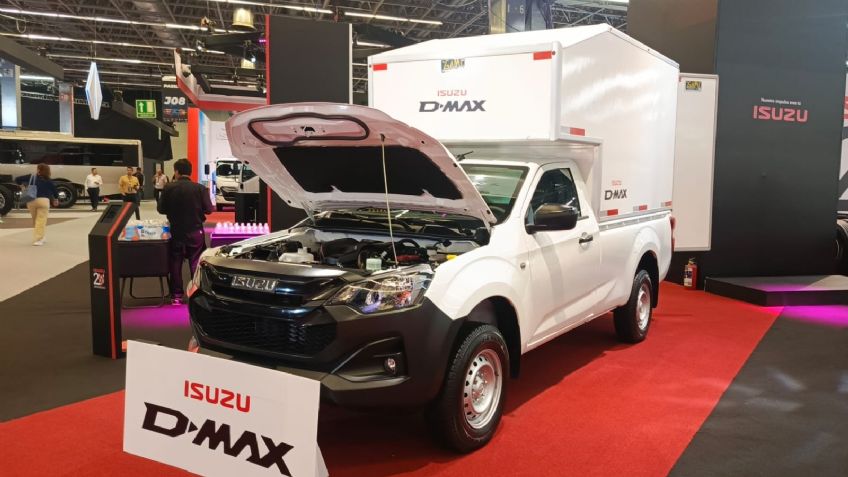 ISUZU anticipa la llegada de pick ups al mercado mexicano