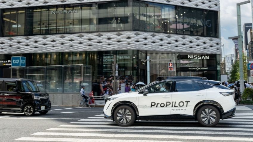 Nissan presenta nueva generación de ProPILOT, su herramienta de IA para asistir al conductor