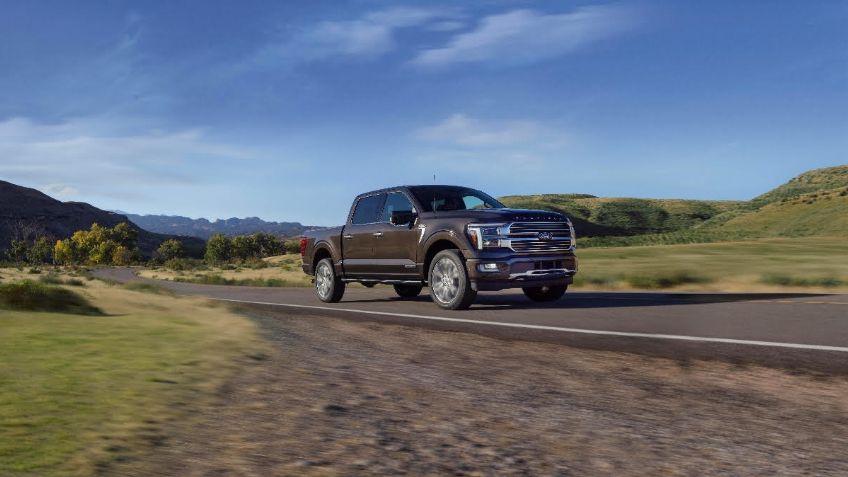La Pick-up más vendida del mundo celebra 50 años: así la historia de Ford F-150