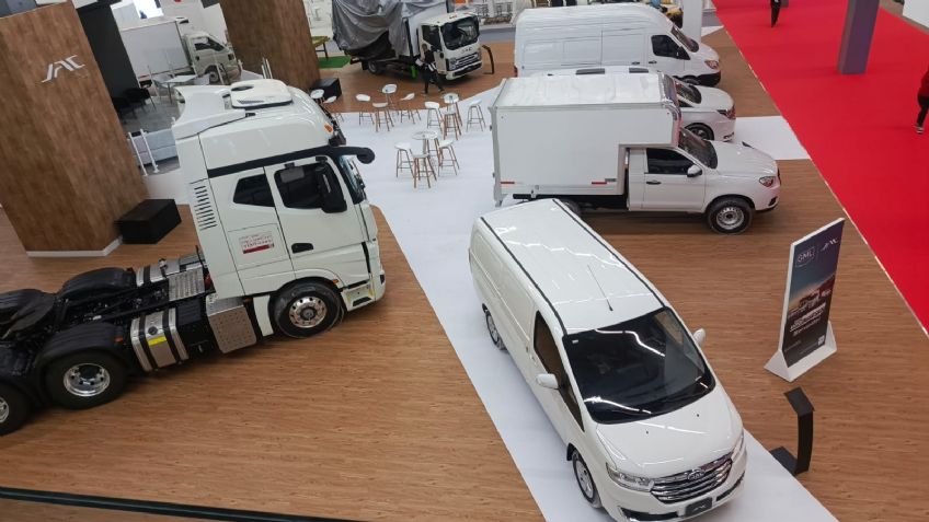 JAC presenta modelos para el mercado de carga