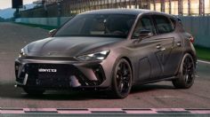 Cupra León estrena versión VZ TCR, es básicamente un auto de carreras para calle, este es su motor