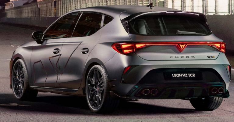 Cupra León de carreras