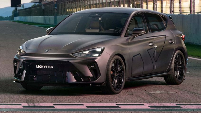 Cupra León estrena versión VZ TCR, es básicamente un auto de carreras para calle, este es su motor