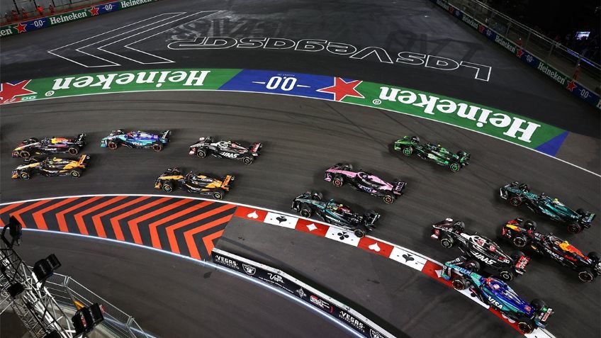 GP de Las Vegas 2025: fecha, horarios y dónde ver la carrera en México