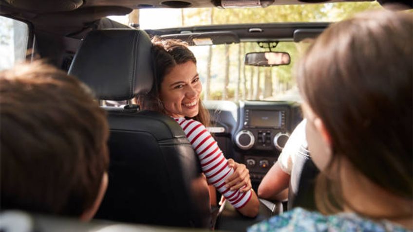 Consejos para viajar con niños en carretera de forma segura