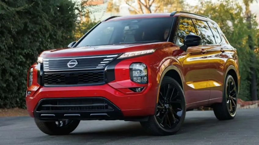 Nissan Rogue PHEV 2026, la SUV híbrida enchufable es revelada