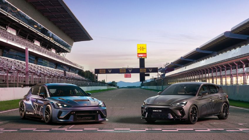 CUPRA anuncia un León VZ TCR: un hot hatch traido de las pistas para la scalle