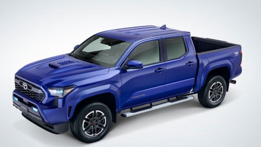 Toyota Tacoma, la pick-up hecha en México ya logró 100 mil unidades vendidas en nuestra región