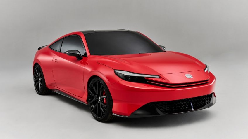 Honda Prelude amplía la gama híbrido-eléctrica de la marca japonesa