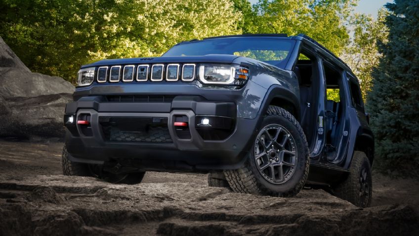Jeep Recon 2026, el primer todoterreno eléctrico con sello Hecho en México