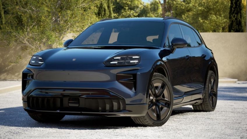 Porsche Cayenne 2026, la SUV deportiva se hace eléctrica y cuenta con más de 1,000 hp, estos son sus precios en México