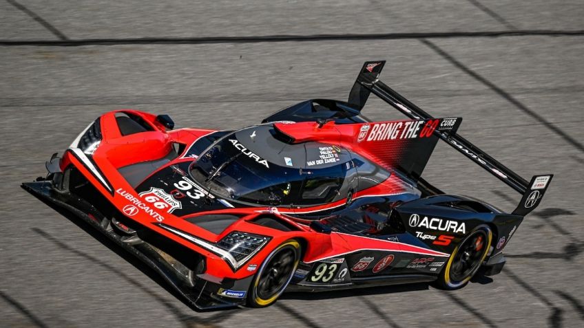Acura incorpora modificaciones en el ARX-06 rumbo a temporada 2026 de IMSA