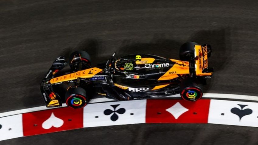 ¿Lando Norris puede asegurar el título en Las Vegas? Esto dicen las matemáticas