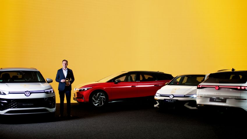 Volkswagen se lleva el premio "Volante de Oro" en cuatro modelos