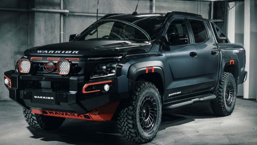 Nissan Navara 2026, la pick-up de nueva generación es mostrada