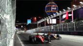 Foto ilustrativa de la nota titulada: F1: Lluvias ponen en riesgo el GP de Las Vegas 2025