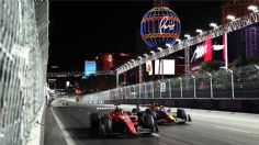 F1: Lluvias ponen en riesgo el GP de Las Vegas 2025
