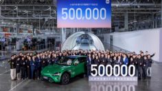 Xiaomi logra el auto 500 mil, apenas van para 20 meses de operación