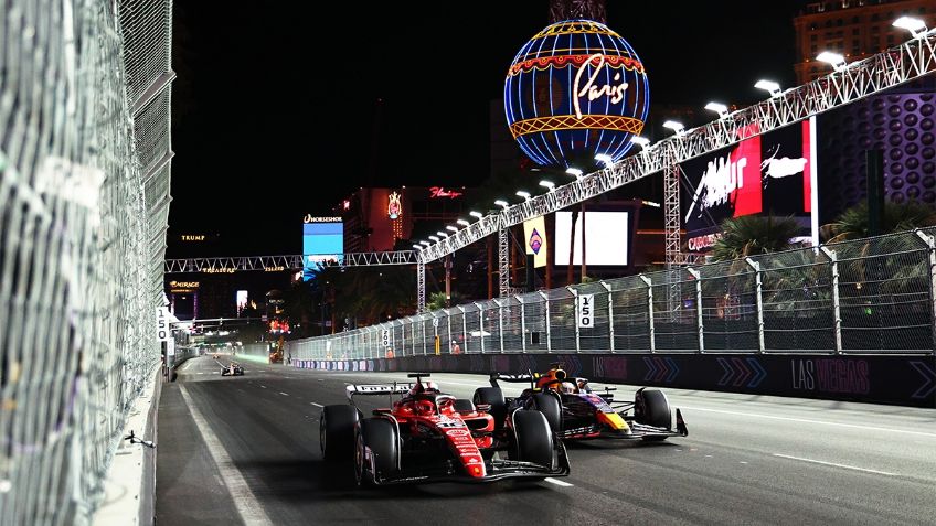 F1: Lluvias ponen en riesgo el GP de Las Vegas 2025