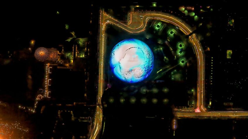 ¿Cómo cambió el diseño del circuito del GP de Las Vegas desde su primera edición hasta hoy?