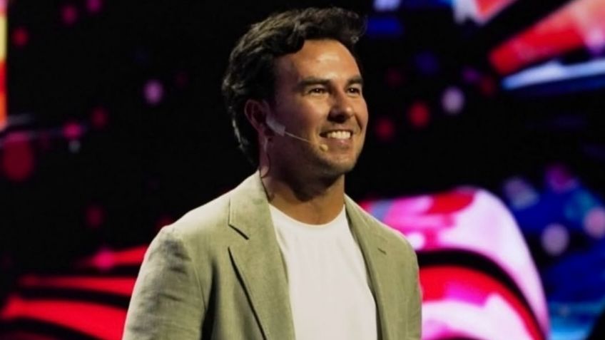 Video: Influencer entrevista a "Checo" Pérez sin saber quién era