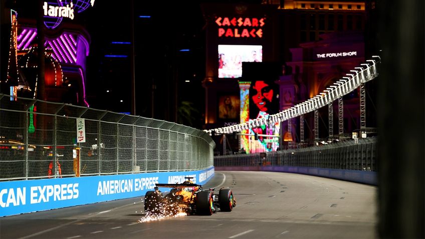 F1 Gran Premio de Las Vegas: horario y dónde ver la Clasificación el viernes
