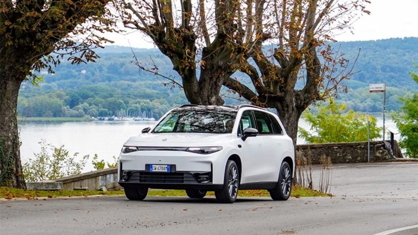 La china Leapmotor llega a México de la mano de Stellantis