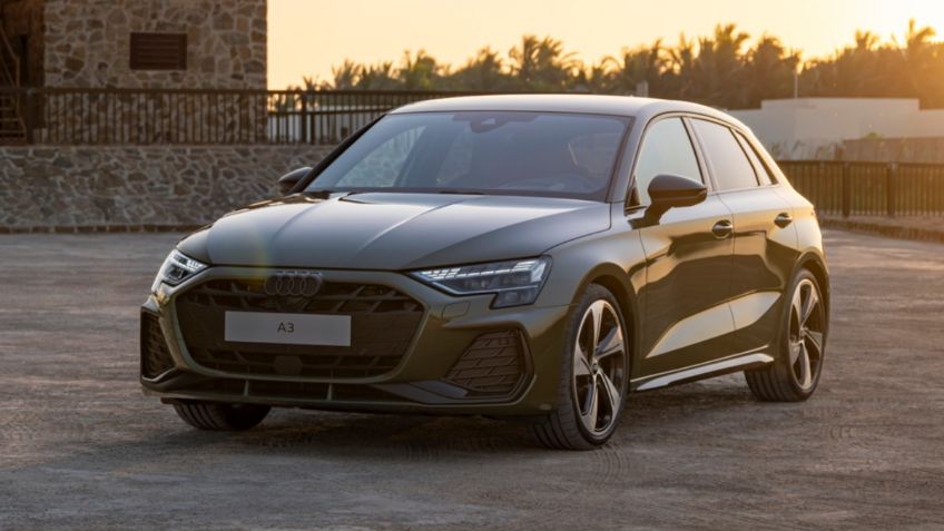 Audi A3 Sportback, el hatchback de la marca de los cuatro aros regresa a México, este es su precio