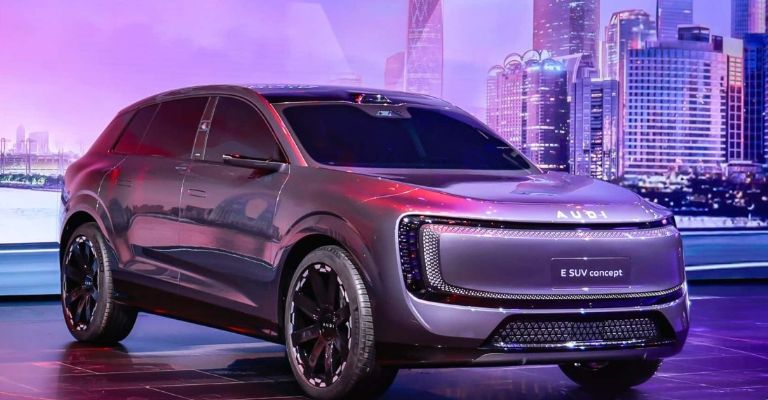 Audi nuevo concepto de SUV