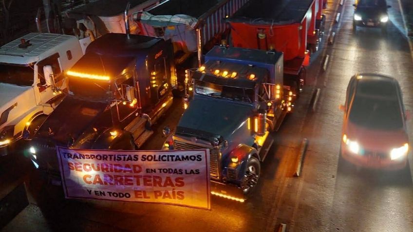Bloqueo de transportistas: Que está pasando este 24 de noviembre